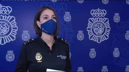 La Policía Nacional triunfa en TikTok con su cuenta verificada