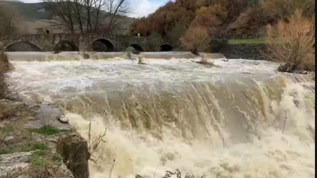 Vídeo: Crecida del río Ulzama en Villava