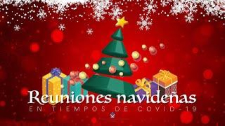 Cómo celebrar de forma segura las fiestas navideñas