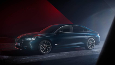 Fotos de la nueva berlina premium.