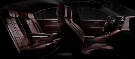 Fotos de la nueva berlina premium.