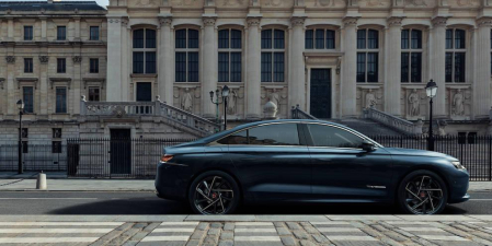 Fotos de la nueva berlina premium.