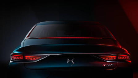 Fotos de la nueva berlina premium.