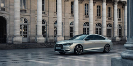 Fotos de la nueva berlina premium.