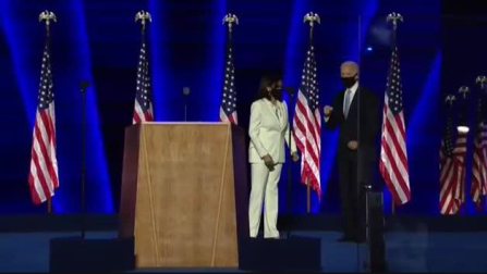 Vídeo: Biden y Harris, personas del año para la revista 'Time'