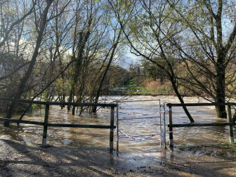 Sigue la vigilancia en los ríos de Navarra a la espera de nuevas crecidas
