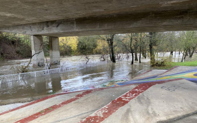 Sigue la vigilancia en los ríos de Navarra a la espera de nuevas crecidas