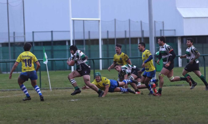 Partido de la quinta jornada de la liga División de Honor B