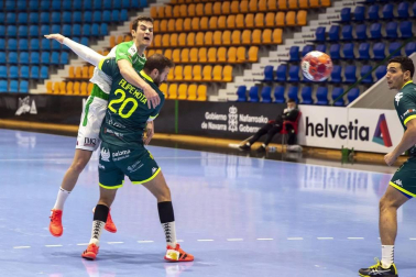 Helvetia Anaitasuna ha ganado 30-25 a Viveros Herol Nava, su cuarta victoria consecutiva que le coloca en sexta posición de la Liga Sacyr Asobal.