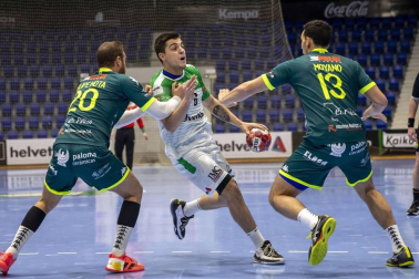 Helvetia Anaitasuna ha ganado 30-25 a Viveros Herol Nava, su cuarta victoria consecutiva que le coloca en sexta posición de la Liga Sacyr Asobal.