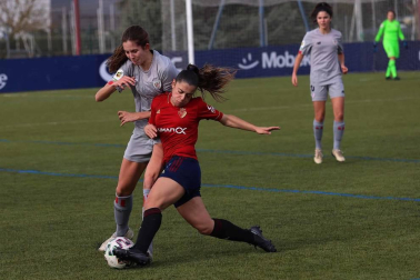 Osasuna Femenino ha visto cómo se frenaba su gran racha de resultados ante el filial del Athletic.