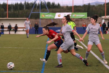 Osasuna Femenino ha visto cómo se frenaba su gran racha de resultados ante el filial del Athletic.