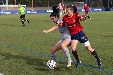 Osasuna Femenino ha visto cómo se frenaba su gran racha de resultados ante el filial del Athletic.