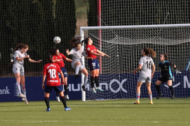 Osasuna Femenino ha visto cómo se frenaba su gran racha de resultados ante el filial del Athletic.