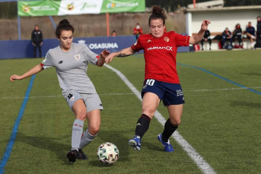 Osasuna Femenino ha visto cómo se frenaba su gran racha de resultados ante el filial del Athletic.