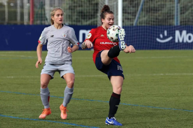 Osasuna Femenino ha visto cómo se frenaba su gran racha de resultados ante el filial del Athletic.