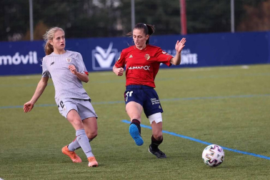 Osasuna Femenino ha visto cómo se frenaba su gran racha de resultados ante el filial del Athletic.