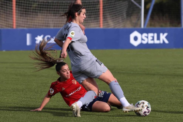 Osasuna Femenino ha visto cómo se frenaba su gran racha de resultados ante el filial del Athletic.