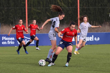 Osasuna Femenino ha visto cómo se frenaba su gran racha de resultados ante el filial del Athletic.