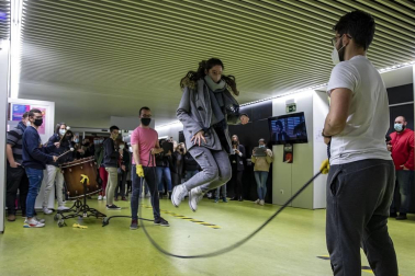 El Conservatorio Superior de Música de Navarra acogió un encuentro a favor del humor y contra el 'establishment' musical