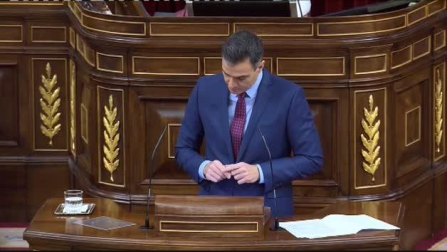 Sánchez advierte de que el Gobierno no dudará en endurecer el Plan de Navidad