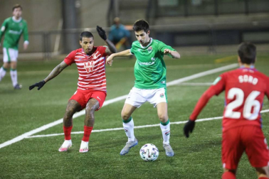Imágenes del partido de primera ronda de la Copa del Rey disputado entre la A.D. San Juan y el Granada.