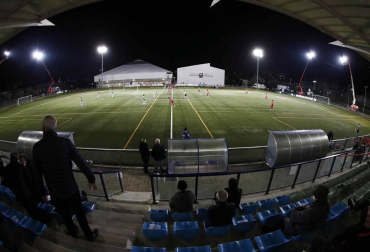 Imágenes del partido de primera ronda de la Copa del Rey disputado entre la A.D. San Juan y el Granada.