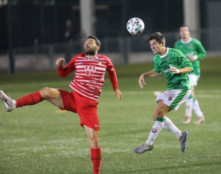 Imágenes del partido de primera ronda de la Copa del Rey disputado entre la A.D. San Juan y el Granada.