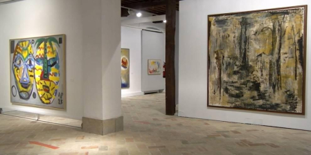 La Ciudadela acoge la muestra '80. Pintura y obra gráfica en España'