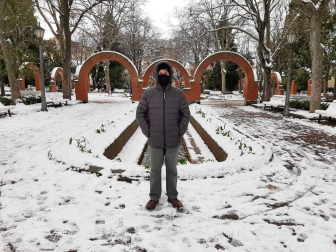 Fotos enviadas por los lectores durante el invierno de 2020.
