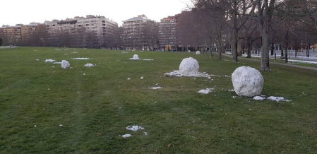 Fotos enviadas por los lectores durante el invierno de 2020.