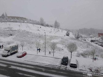 Fotos enviadas por los lectores durante el invierno de 2020.