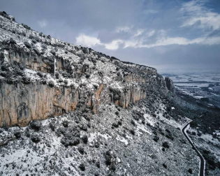 Fotos enviadas por los lectores durante el invierno de 2020.