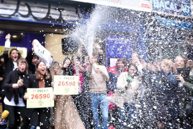 Lluvia de millones en toda España con el sorteo de la Lotería de Navidad 2019.