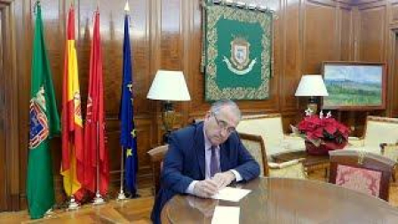Felicitación de Navidad de Enrique Maya