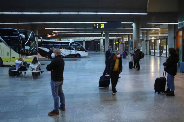 Tres meses después de que Navarra se cerrase perimetralmente, este miércoles se abrió de nuevo. Fue el día de vuelta a casa en la Navida de la covid