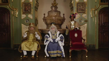 Mensaje de los Reyes Magos: "Os prometemos que este año estaremos en Pamplona"