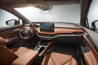 Fotos del nuevo SUV eléctrico.