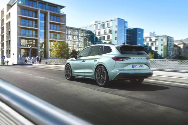 Fotos del nuevo SUV eléctrico.