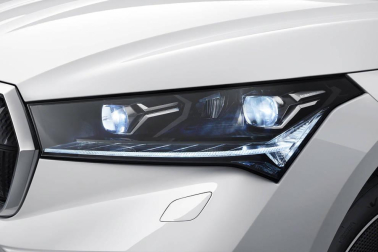 Fotos del nuevo SUV eléctrico.