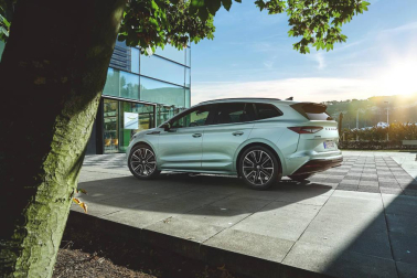 Fotos del nuevo SUV eléctrico.