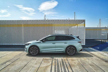 Fotos del nuevo SUV eléctrico.
