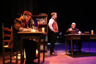 Cincuenta años después de su primer estreno, Villava acoge este sábado una nueva adaptación y puesta en escena del clásico de Dickens