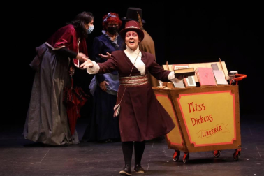 Cincuenta años después de su primer estreno, Villava acoge este sábado una nueva adaptación y puesta en escena del clásico de Dickens