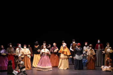 Cincuenta años después de su primer estreno, Villava acoge este sábado una nueva adaptación y puesta en escena del clásico de Dickens