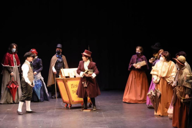 Cincuenta años después de su primer estreno, Villava acoge este sábado una nueva adaptación y puesta en escena del clásico de Dickens