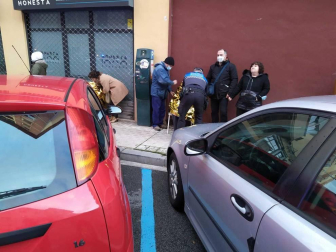 El fuego lo inició un inquilino que se había atrincherado en su casa después de una intervención por violencia de género.