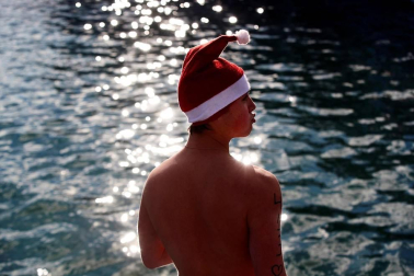 El coronavirus marcó la tradicional competición que se celebra todos los 25 de diciembre en la Ciudad Condal.