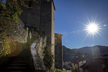 Calles, paisajes, rincones y todas las vistas posible de Roncal, localidad del pirineo navarro.