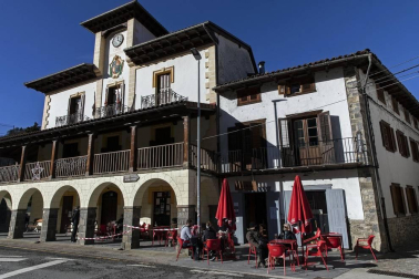 Calles, paisajes, rincones y todas las vistas posible de Roncal, localidad del pirineo navarro.